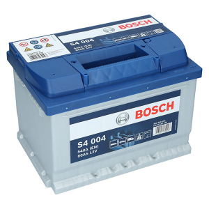 Автомобильный аккумулятор Bosch 60Ah 540A S4 004 R+