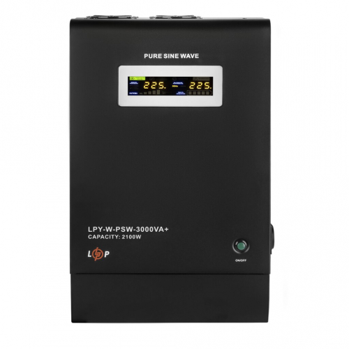 ДБЖ LogicPower 48V LPY-W-PSW-3000VA+ (2100Вт) - 1