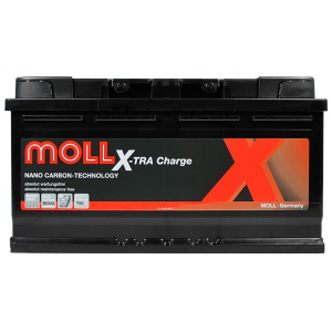 Автомобильный аккумулятор Moll 110Ah 900A X-tra Charge R+