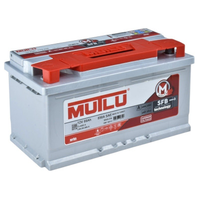 Автомобільний акумулятор Mutlu SFB 85Ah 800A R+ - 2