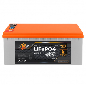 Літієвий акумулятор LogicPower 25,6V 230Ah LifePO4 (BMS 200A/100A)