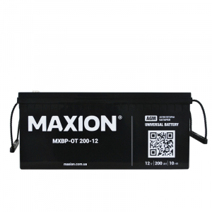 AGM акумулятор Maxion 12V 200Ah OT 200-12