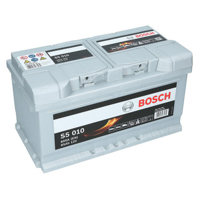 Автомобильный аккумулятор Bosch 85Ah 800A S5 010 R+ - 1