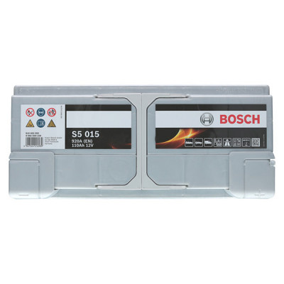 Автомобільний акумулятор Bosch 110Ah 920A S5 015 R+ - 3