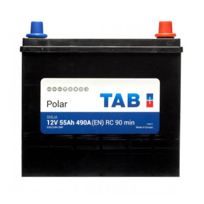 Автомобильный аккумулятор TAB 55Ah 490A Polar R+ - 2