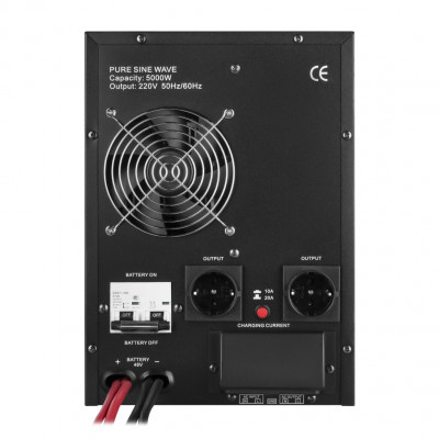 ДБЖ LogicPower 48V LPY-B-PSW-7000VA+ (5000Вт) - 4