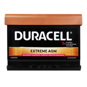 Автомобільний акумулятор Duracell 70Ah 720A AGM Extreme DE70AGM R+