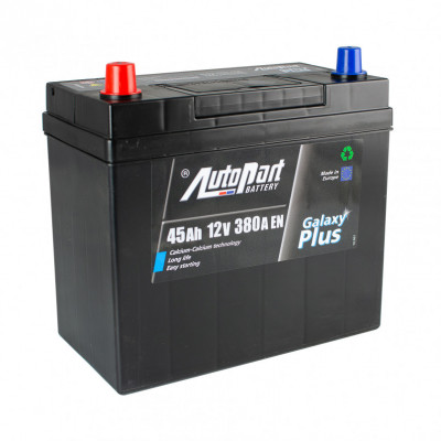 Автомобільний акумулятор Autopart Japan 45Ah 380A L+ - 1