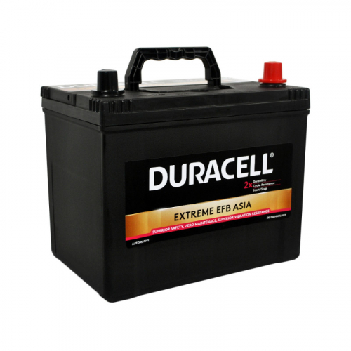 Автомобильный аккумулятор Duracell 70Ah 680A EFB Asia Extreme DE70EFB R+ - 3