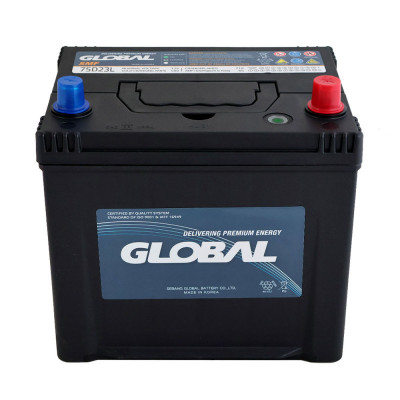 Автомобильный аккумулятор Global Asia 65Ah 580A R+ - 2