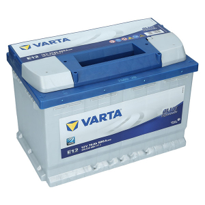 Автомобільний акумулятор Varta 74Ah 680A Blue Dynamic E12 L+