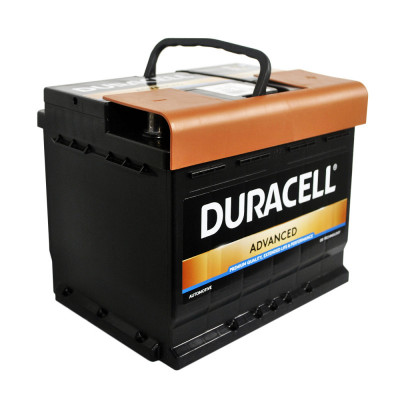 Автомобільний акумулятор Duracell 62Ah 550A Advanced DA62H R+ - 2