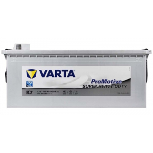 Вантажний акумулятор Varta 145Ah 800A ProMotive Super Heavy Duty K7 L+