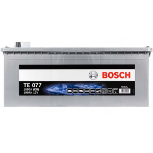 Грузовой аккумулятор Bosch 190Ah 1050A EFB TE 077 L+