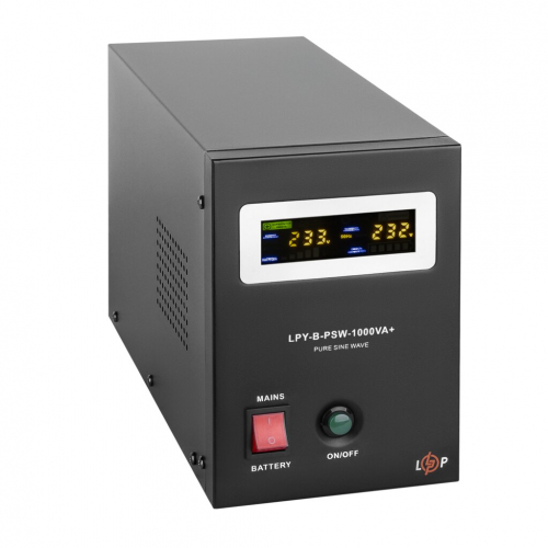 ИБП LogicPower 12V LPY-B-PSW-1000VA+ (700Вт) - 3