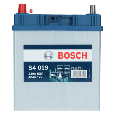 Автомобильный аккумулятор Bosch 40Ah 330A S4 019 L+ - 3