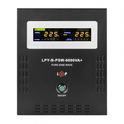 ДБЖ LogicPower 48V LPY-B-PSW-6000VA+ (4200Вт) - 1