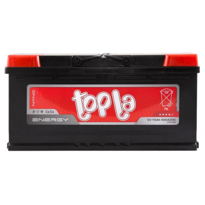 Автомобильный аккумулятор Topla 110Ah 1000A Energy R+ - 2