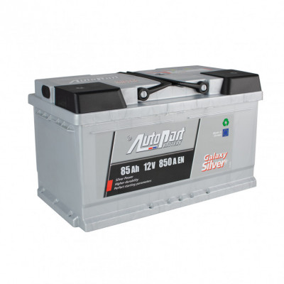 Автомобільний акумулятор Autopart Galaxy Silver 85Ah 850A R+ - 1