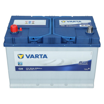 Автомобильный аккумулятор Varta 95Ah 830A Blue Dynamic G8 L+ - 2