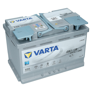 Автомобильный аккумулятор Varta 70Ah 760A Silver Dynamic AGM E39 R+