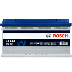 Автомобільний акумулятор Bosch 95Ah 850A S4 E13 EFB R+