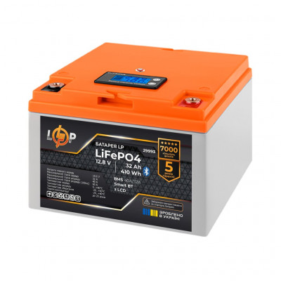 Литиевый аккумулятор LogicPower 12V 32Ah LifePO4 (BMS 40A/32A) - 2