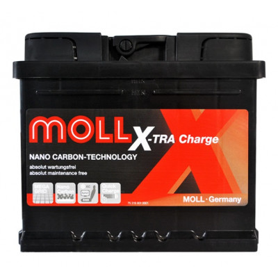 Автомобільний акумулятор Moll 50Ah 450A X-tra Charge R+ - 1