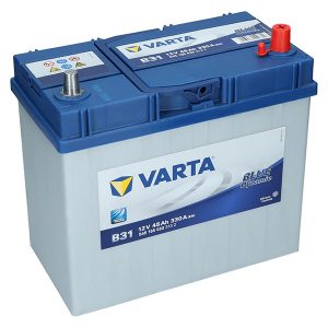 Автомобільний акумулятор Varta 45Ah 330A Blue Dynamic B31 R+