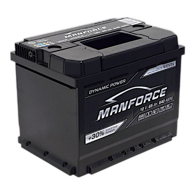 Автомобільний акумулятор Manforce 65Ah 640A R+ - 2