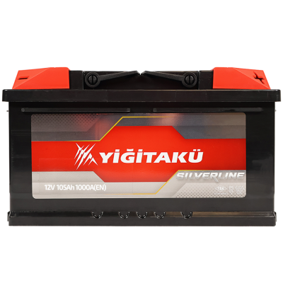 Автомобильный аккумулятор Yigitaku 105Ah 1000A R+ - 1