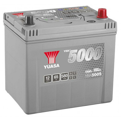 Автомобильный аккумулятор Yuasa 65Ah 580A YBX5005 R+ - 1