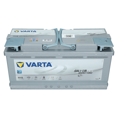 Автомобільний акумулятор Varta 105Ah 950A Silver Dynamic AGM H15 R+ - 2