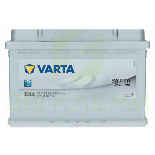 VARTA Battery Silver Dynamic 577.400.078 12V/77Ah