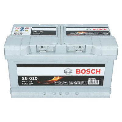 Автомобильный аккумулятор Bosch 85Ah 800A S5 010 R+ - 2