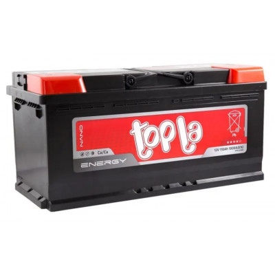Автомобильный аккумулятор Topla 110Ah 1000A Energy R+ - 1
