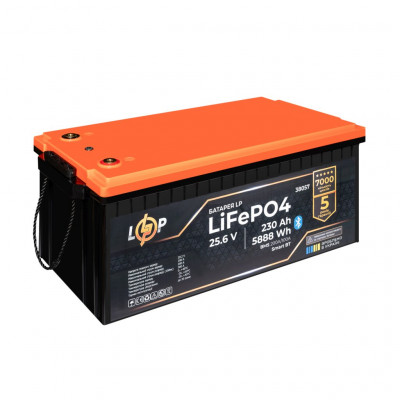 Литиевый аккумулятор LogicPower 25.6V 230Ah LifePO4 (BMS 200A/100A) - 3