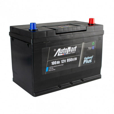 Автомобільний акумулятор Autopart Japan 100Ah 850A R+ - 1