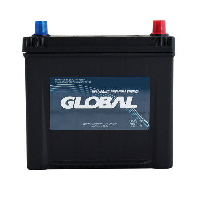 Автомобильный аккумулятор Global Asia 65Ah 580A R+ - 1