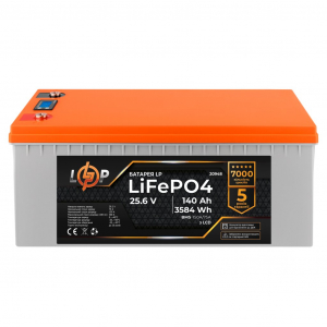 Літієвий акумулятор LogicPower 25,6V 140Ah LifePO4 (BMS 150A/75A)