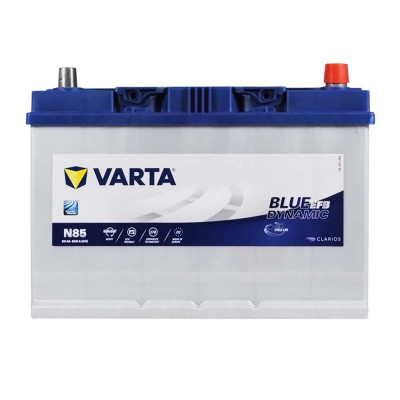 Автомобільний акумулятор Varta 85Ah 800A Blue Dynamic EFB N85 R+ - 2
