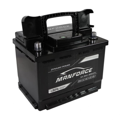 Автомобільний акумулятор Manforce 60Ah 600A L+ - 3