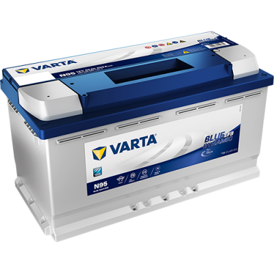 Автомобільний акумулятор Varta 95Ah 850A Blue Dynamic EFB N95 R+ - 1 Автомобільний акумулятор Varta 95Ah 850A Blue Dynamic EFB N95 R+ - 1