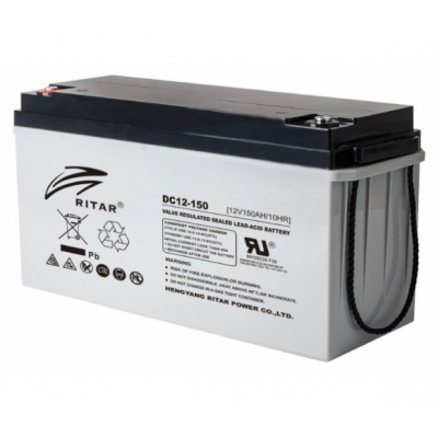 AGM аккумулятор Ritar 12V 150Ah DC12-150 - 1