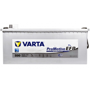 Грузовой аккумулятор Varta Varta 190Ah 1050A ProMotive EFB B90 L+