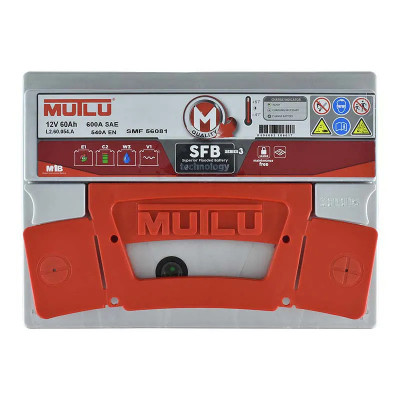 Автомобильный аккумулятор Mutlu SFB 60Ah 540A R+ - 3
