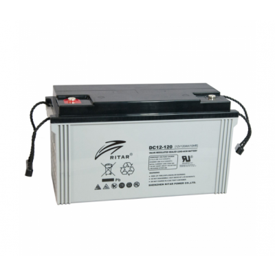 AGM акумулятор Ritar 12V 120Ah DC12-120 - 1