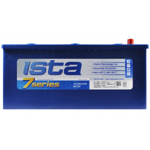 Вантажний акумулятор Ista 140Ah 850A 7 Series L+