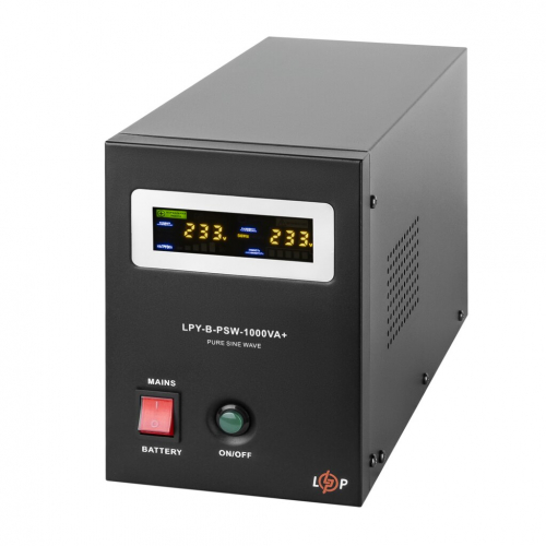 ДБЖ LogicPower 12V LPY-B-PSW-1000VA+ (700Вт) - 2