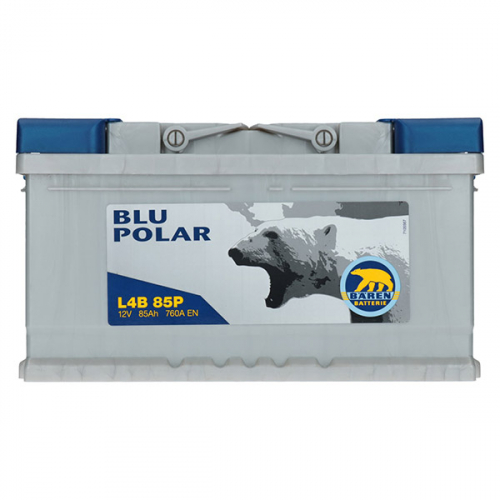 Автомобільний акумулятор Baren 85Ah 760A Blu Polar R+ - 3